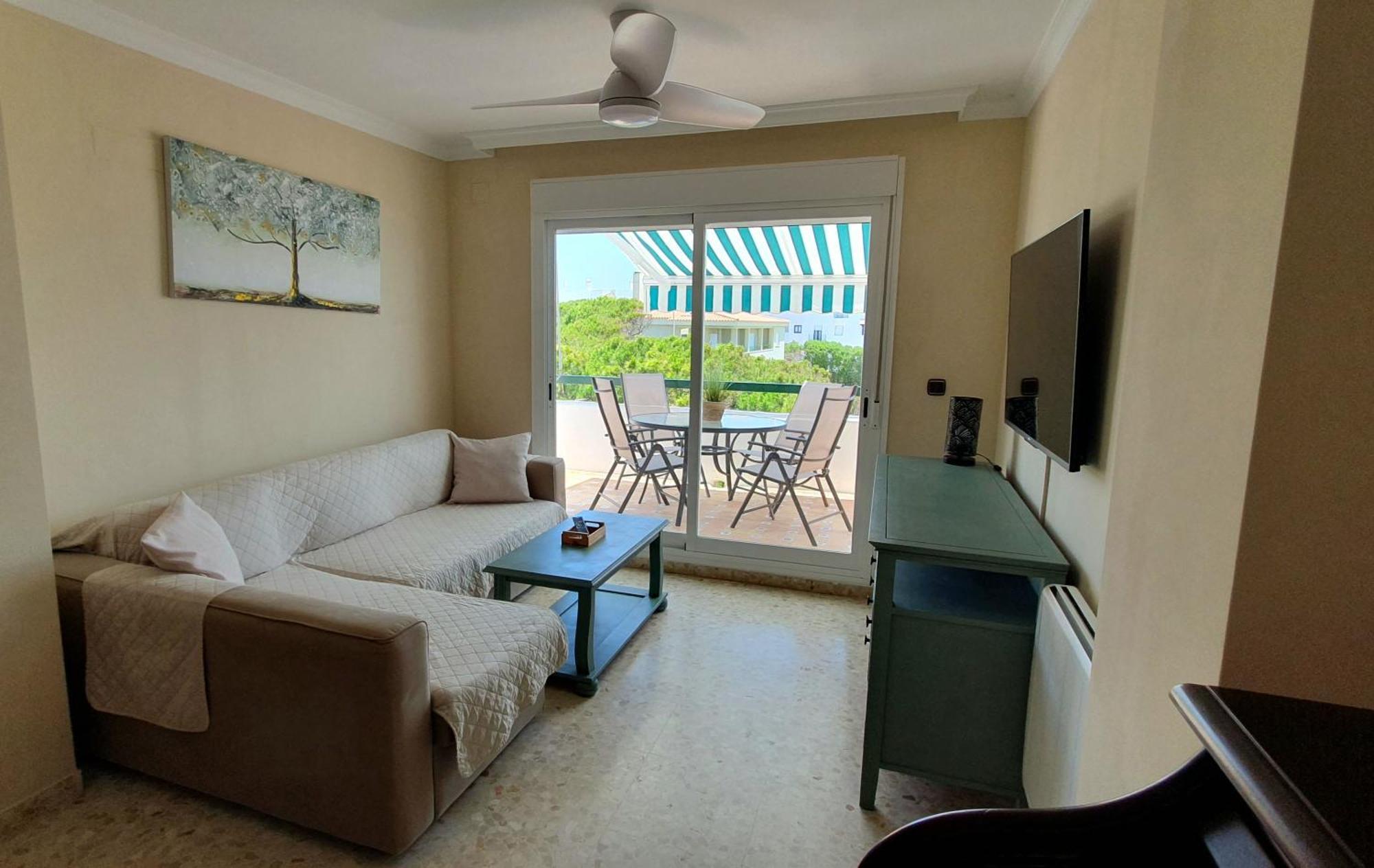 Apartamento A Pie De Playa La Barrosa Chiclana de la Frontera Exterior foto